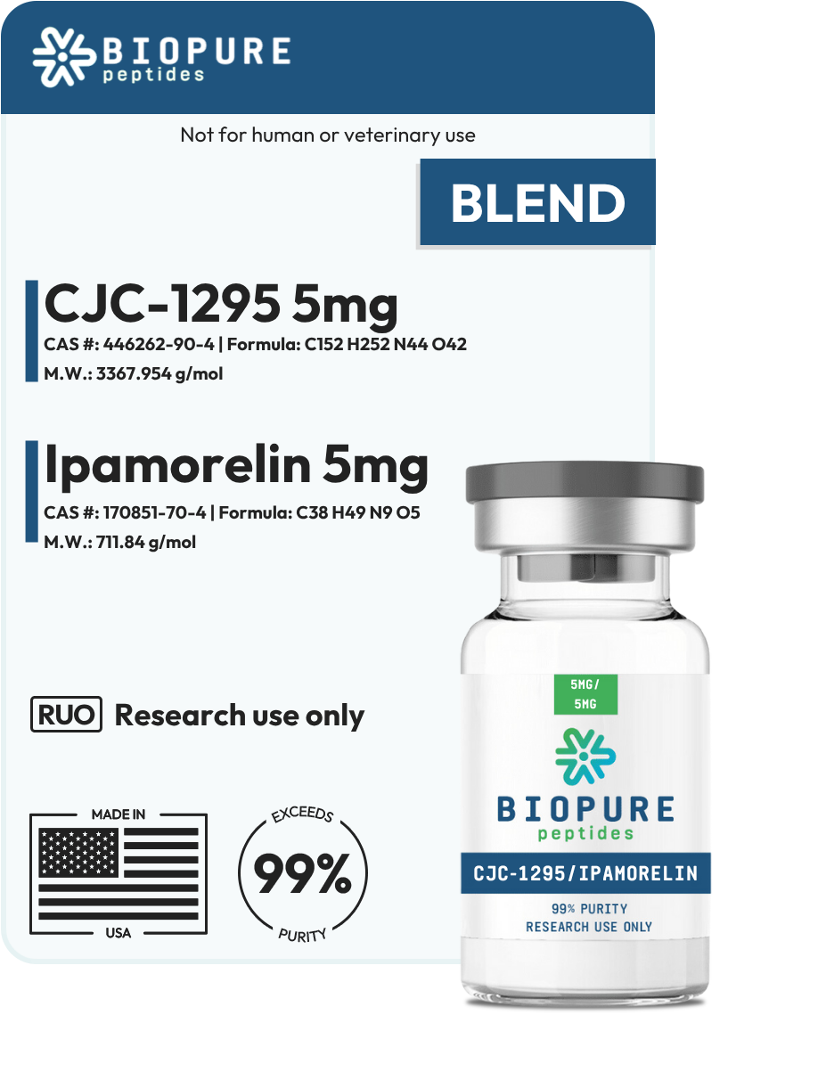 CJC-1295 / Ipamorelin - 10mg