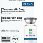 Tesamorelin / Ipamorelin - 5mg/5mg
