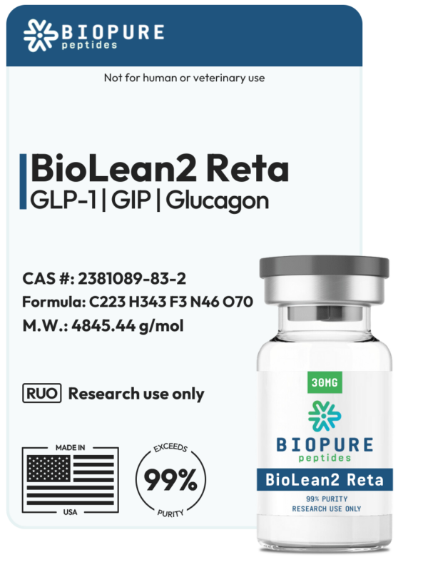 BioLean3 Reta GGG | 30mg