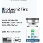 BioLean2 Tirz GLP-1 GIP | 30mg