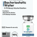 Bacteriostatic Water 30mL